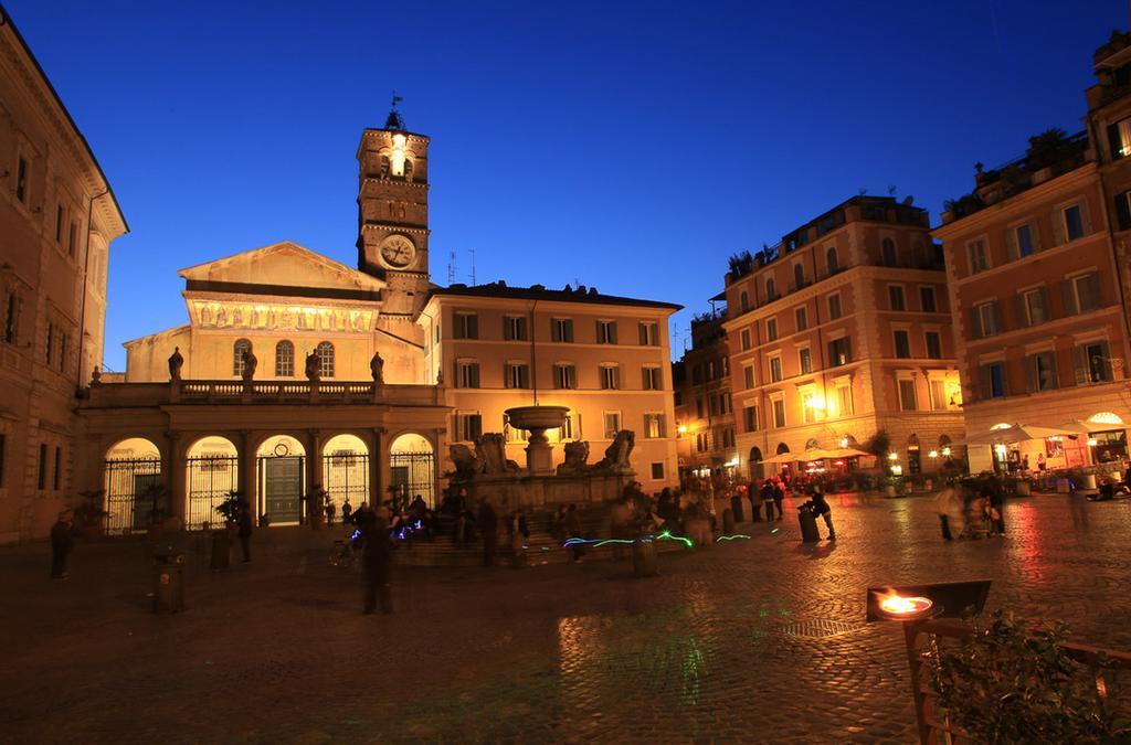 Over The Tiber Loft Rom Exterior foto