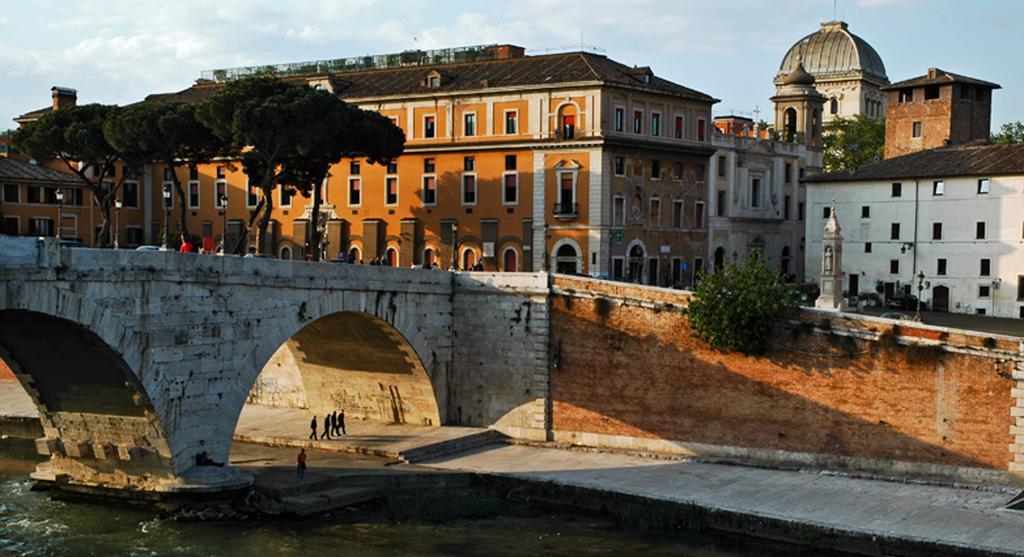 Over The Tiber Loft Rom Exterior foto