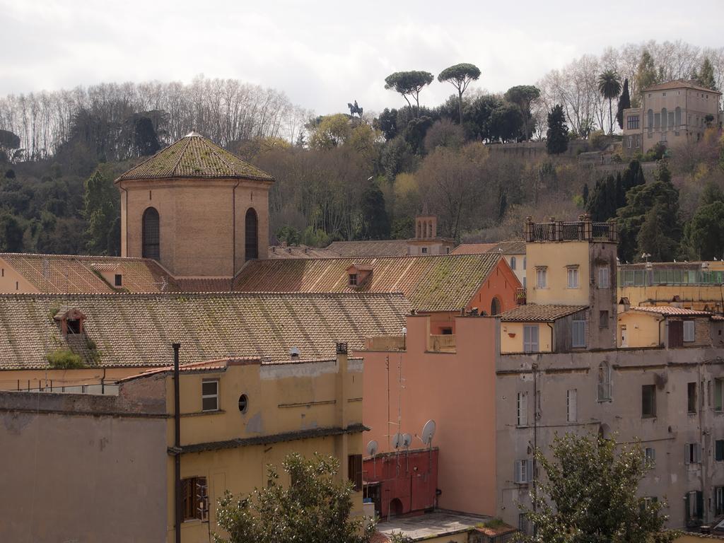 Ferienwohnung Over The Tiber Loft Rom Exterior foto