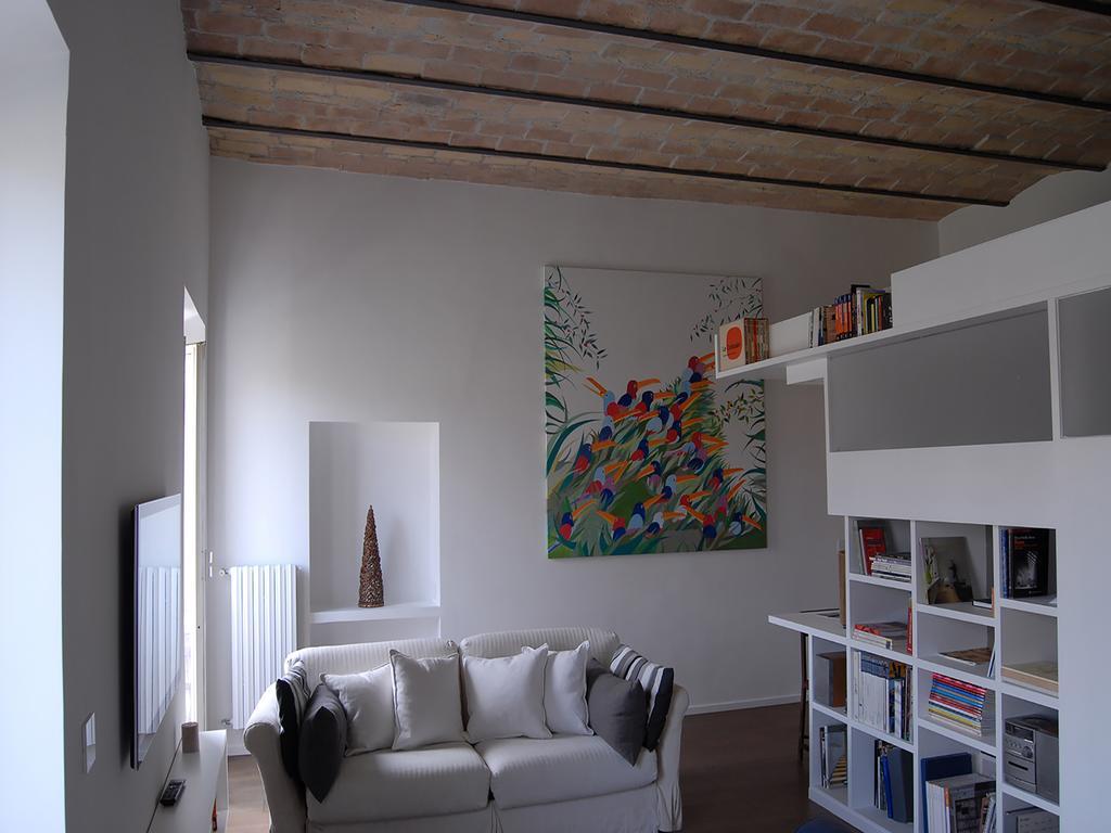 Ferienwohnung Over The Tiber Loft Rom Exterior foto