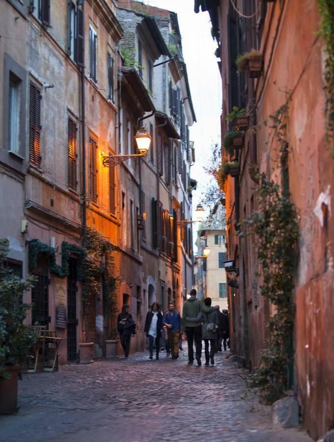 Over The Tiber Loft Rom Exterior foto