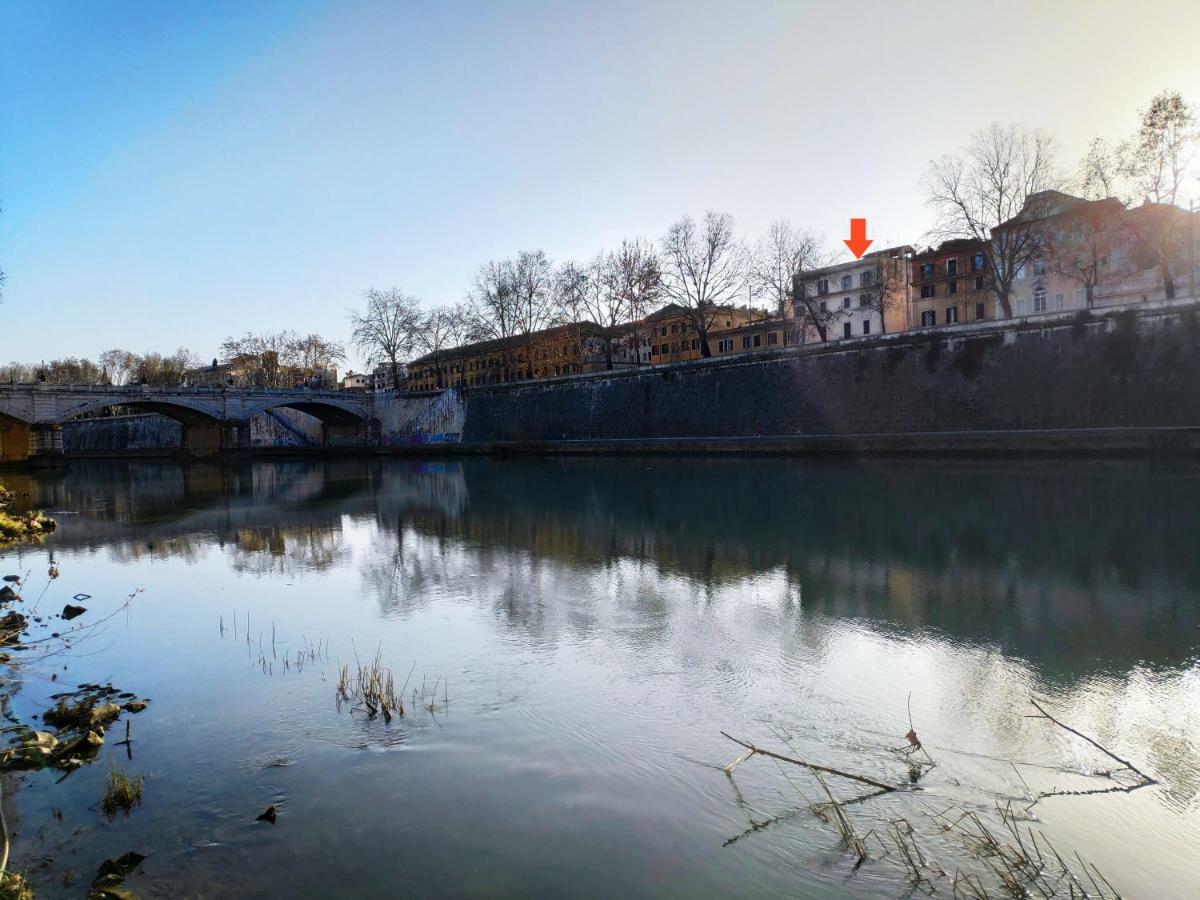 Over The Tiber Loft Rom Exterior foto